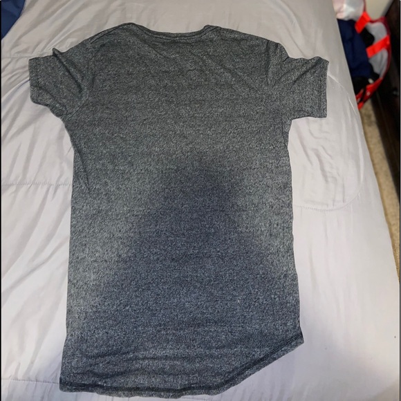 Dark grey t-shirt by ON THE BYAS - Picture 3 of 3